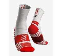 Calze Compressport Pro Marathon bianco - T3
