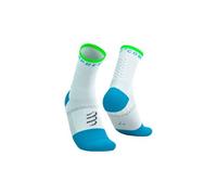 Compressport PRO MARATHON SOCKS V2.0 Calze T4 Bianco
