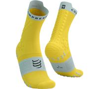 Compressport - Pro Racing Socks V4.0 Trail - Calze da running T1 - EU: 35-38 giallo