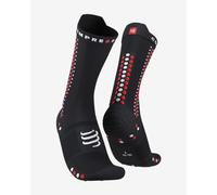 Compressport - Pro Racing Socks V4.0 Bike - Calze da ciclismo T4 - EU: 45-48 rosso