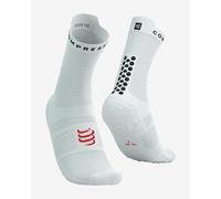 Calze Compressport Pro Racing v4.0 Run High bianco nero - T3