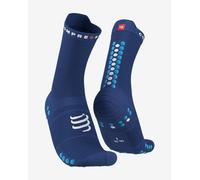 Calze Compressport Pro Racing v4.0 Run High blu marino - T2