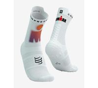 Calze Compressport Pro Racing v4.0 Run High - Ironman 2025 bianco viola - T1