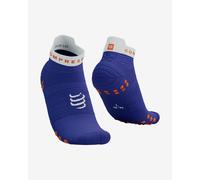 Calze Compressport Pro Racing v4.0 Run Low blu lilla - T2