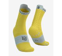 Compressport - Pro Racing Socks V4.0 Trail - Calze da running T1 - EU: 35-38 giallo