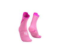 Compressport Pro Racing Socks v4.0 Trail Calze T3 Rosa