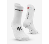 Calze Compressport Pro Racing v4.0 Ultralight Run High bianco - T1
