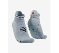 Calze Compressport Pro Racing v4.0 Ultralight Run Low grigio - T4