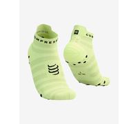 Calze Compressport Pro Racing v4.0 Ultralight Run Low verde lime nero - T3