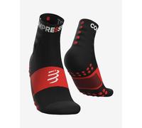 Calze Compressport Training Pack-2 nero rosso - T3