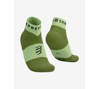 Compressport - Ultra Trail Low Socks - Calze da running T2 - EU: 39-41 olivia/verde