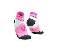 Calze compressport ultra trail rosa