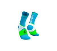 Calze compressport ultra trail v2 0 blu verde