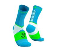 Compressport - Ultra Trail Socks V2.0 - Calze da running T3 - EU 42-44 blu