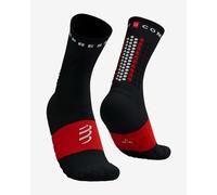 Compressport ultra trail socks v2 0 hight black red