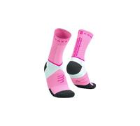 Calze compressport ultra trail v2 0 rosa