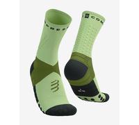 Calze Compressport Ultra Trail v2.0 verde chiaro - T4