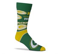 Calze Con Logo Grande Dei Green Bay Packers, Taglia Unica