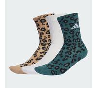 Calze con stampa leopardata in confezione da 3 paia Multicolor / Warm Sandstone / White / Multicolor 40-42