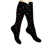 Calze Contenitive Cotone Donna. Gambaletto Elastico a Compressione Graduata