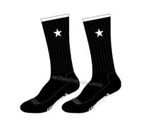 CALZE CONVERSE S7017715 ALL STAR BIANCO NERO 2 PAIA