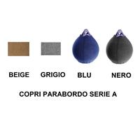 CALZE COPRI PARABORDO IN SOFFICE FIBRA DI POLIESTERE - 3 COLORI - 2 MODELLI
