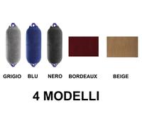 CALZE COPRI PARABORDO IN SOFFICE FIBRA DI POLIESTERE - 5 COLORI - 4 MODELLI