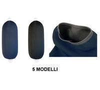 CALZE COPRIPARABORDO IN NEOPRENE DOUBLEFACE BLU/NERO - 5 MODELLI - NAUTICA BARCA
