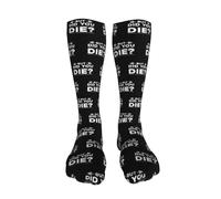 Calze Corte But Did You Die Comodi Calze Trekking Antiodore Crew Socks Per Uomo Donna Calcio 50Cm