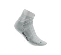Bauerfeind Run Performance Low Cut Calze da corsa Donna-bianco