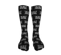 Calze Corte I Don'T Want To Have You Can'T Make Me I'M Retired Antiscivolo Calze Traspiranti Calzini Calcio Per Uomo Sci Donna 50Cm