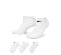 Calze corte Nike Lightweight (x3) Blanc 42/46