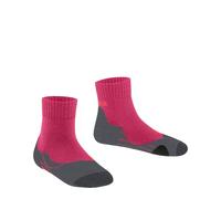Falke - Kid's TK2 Short - Calze da trekking EU 31-34 fuchsia