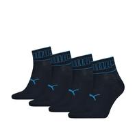 Calze Corte PUMA Unisex Sportive Per Corsa In Palestra - Pacco Da 4 Paia