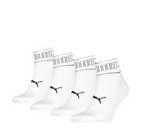 Calze Corte PUMA Unisex Sportive Per Corsa In Palestra - Pacco Da 4 Paia