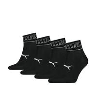 Calze Corte PUMA Unisex Sportive Per Corsa In Palestra - Pacco Da 4 Paia