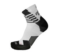 Calze Corte Running Uomo Mico Light Weight Compression Oxi Jet - White