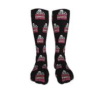 Calze Corte Waiting For Something To Happen On Oak Island Casual Calze Da Lavoro Comodi Calzini Lunghe Per Yoga Lavoro Ciclismo 50Cm