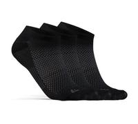 Calze Craft core dry footies (x3) Noir 46/48