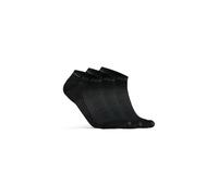 Calze Craft Core Dry Shaftless 3-Pack Dimensioni dei calzini: 40-43 / Colore: nero