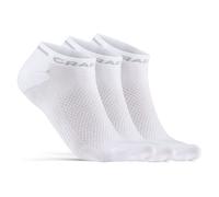 Calze Craft Core Dry Shaftless 3-Pack Dimensioni dei calzini: 34-36 / Colore: bianco