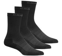 Calze Craft Craft Core Dry High 3-Pack Socks 7318574174885 in taglia 34-36 EU