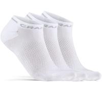 Calze Craft Core Dry Shaftless 3-Pack Dimensioni dei calzini: 34-36 / Colore: bianco