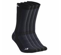 Calze Craft Warm 2-pack Dimensioni dei calzini: 34-36 / Colore: nero