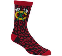 Calze Crew Da Donna Chicago Blackhawks, Taglia Unica