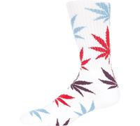 Calze Crew Plant Life Da Uomo HUF, Bianche, Taglia Unica