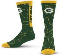 Calze Crew Sistemiche Green Bay Packers, Large