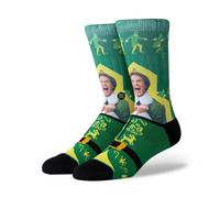 Calze Crew Stance I Know Him (Elf) - Verde
