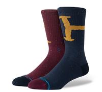 Calze Crew Stance Ron E Harry - Blu Navy