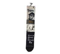 Calze Crew Tupac Keep Your Heads Up Di PERRI'S SOCKS - TUB302